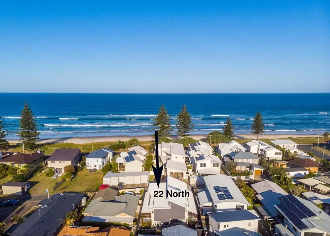 22 North - Lennox Head Villa